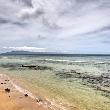 Beachfront Lahaina Condo - Featured On Hgtv! Kahana Buitenkant foto