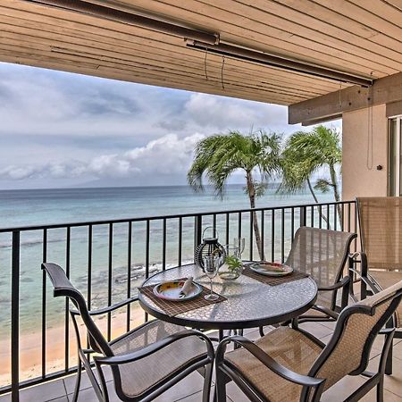 Beachfront Lahaina Condo - Featured On Hgtv! Kahana Buitenkant foto