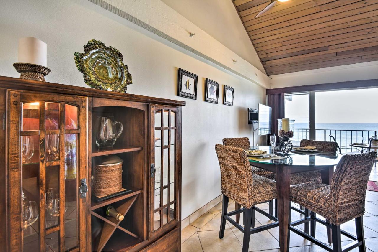 Beachfront Lahaina Condo - Featured On Hgtv! Kahana Buitenkant foto