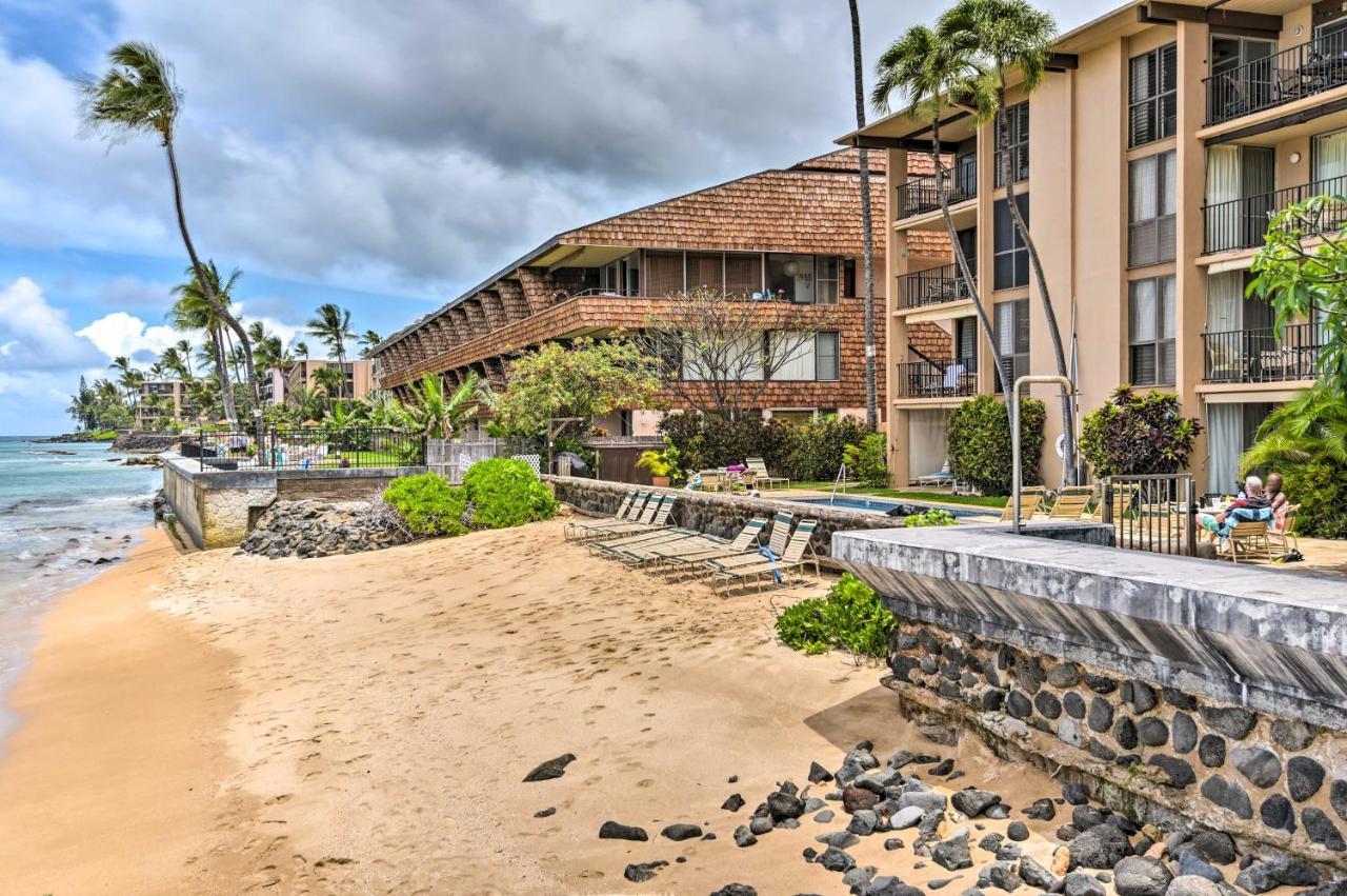 Beachfront Lahaina Condo - Featured On Hgtv! Kahana Buitenkant foto