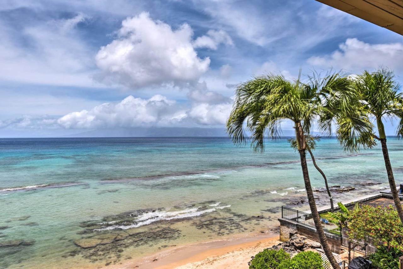 Beachfront Lahaina Condo - Featured On Hgtv! Kahana Buitenkant foto