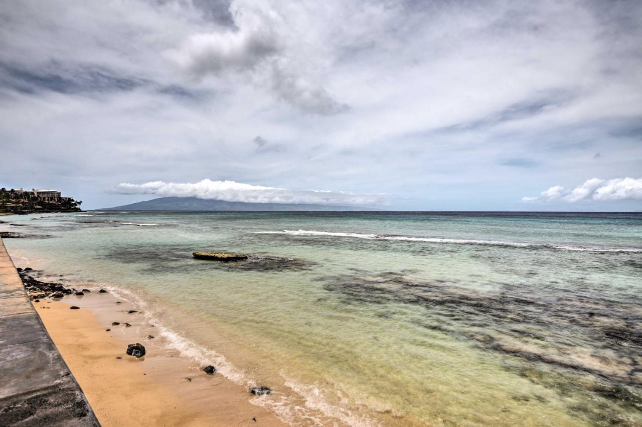Beachfront Lahaina Condo - Featured On Hgtv! Kahana Buitenkant foto