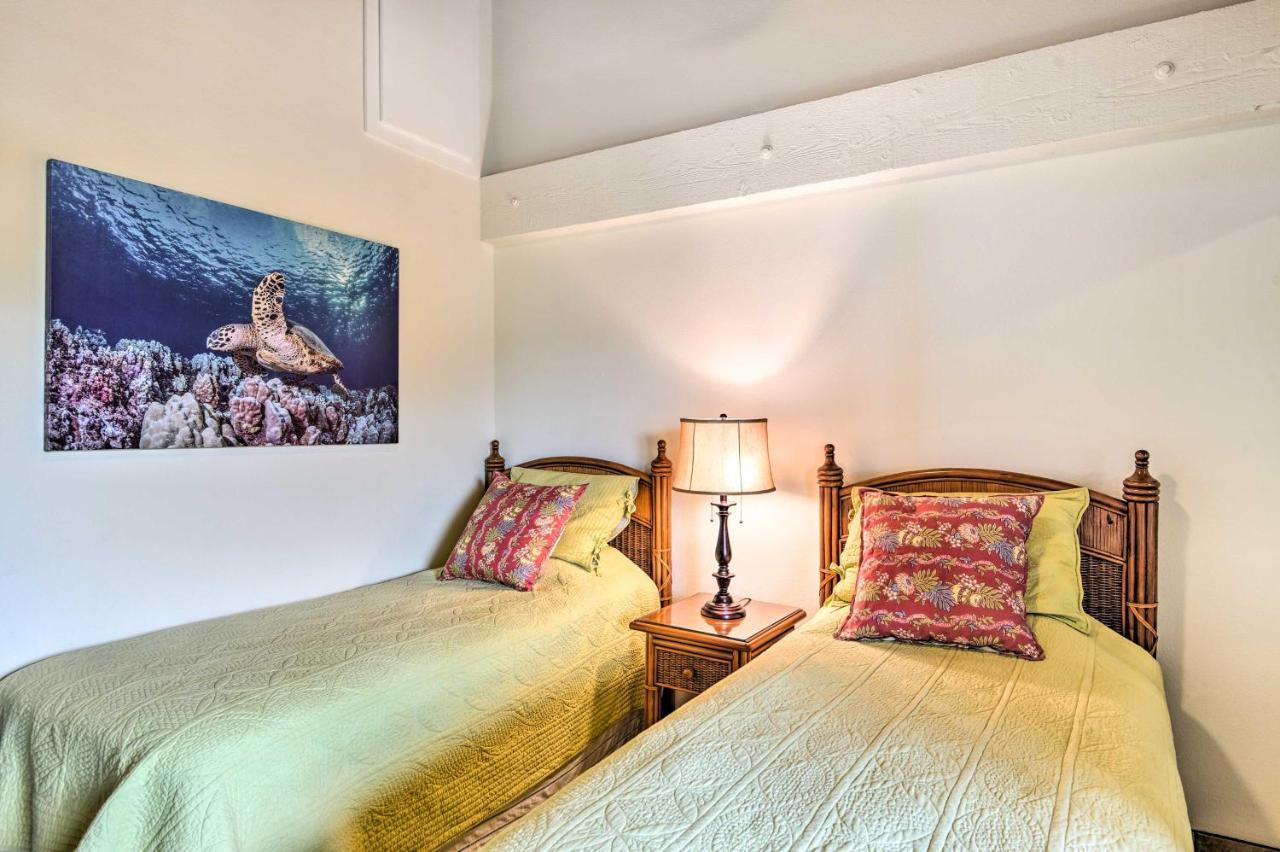 Beachfront Lahaina Condo - Featured On Hgtv! Kahana Buitenkant foto