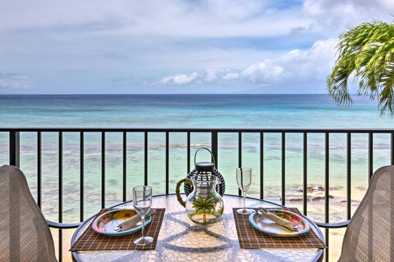Beachfront Lahaina Condo - Featured On Hgtv! Kahana Buitenkant foto